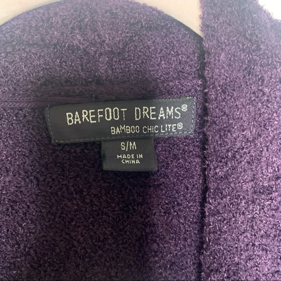 Barefoot Dreams Purple Calypso Wrap Cardigan - Picture 8 of 12